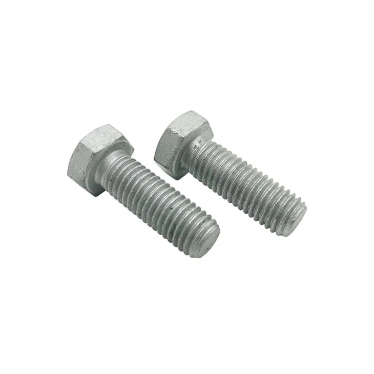 Hot dip galvanized bolts (5)